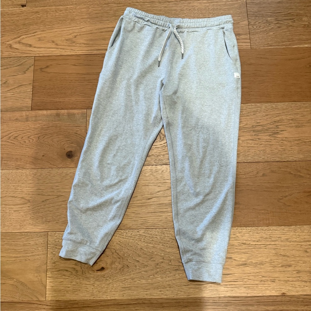 Vuori Women's Light Gray Ankle Pants